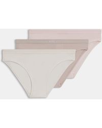 BOSS - 3 Pack Of Logo Waistband Briefs - Lyst