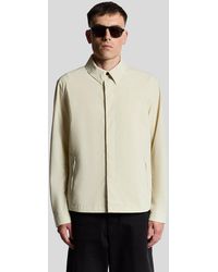 Lyle & Scott - Waterdichte Nylon Overshirt - Lyst