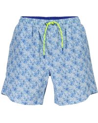 North Sails - Bloemenprint Zwemshorts - Lyst