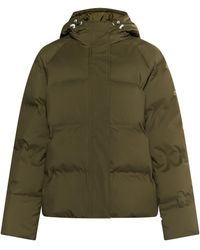 Dreimaster - Winterjas Met Vulling Militaire - Lyst