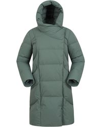 Mountain Warehouse - Cosy Extreme Ii Wrap Donsjack Groen) - Lyst
