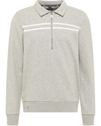Dreimaster - Sweatshirt Bridgeport Melange - Lyst