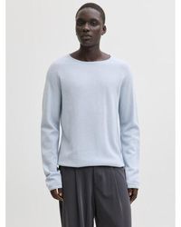 Jack & Jones - Jjehill Knit Crew Neck Noos - Lyst