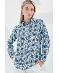 Bigdart - Patterned Long Sleeve Shirt - Lyst
