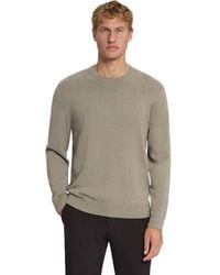 No Excess - Pullover Crewneck Melange Clay - Lyst