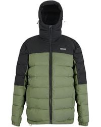 Regatta - Aldthorn Padded Jacket Night/ - Lyst