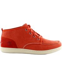 Timberland - Newmarket Cupsole Shoes Textile - Lyst