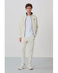 TOMMY LIFE - Zip-Collar Sweatshirt And Pants Set - Lyst