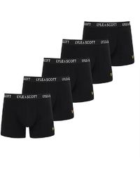 Lyle & Scott - 5 Pack Underwear Trunks - Lyst