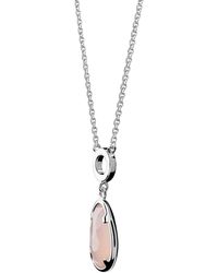 Orphelia - 'Rivera' 925 Sterling Necklace - Lyst
