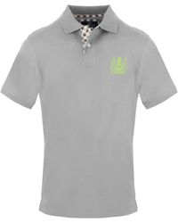 Aquascutum - Logo Katoenen Polo Shirt - Lyst
