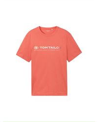 Tom Tailor - T-Shirt - Lyst