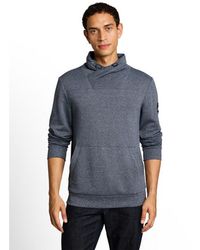 Tom Tailor - Gestructureerd Snood-Sweatshirt Met Sjaalkraag - Lyst