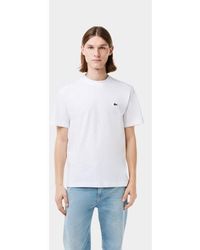 Lacoste - Th2038-00 T-shirt Voor - Lyst