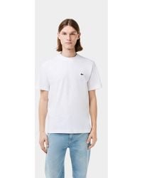 Lacoste - Th2038-00 T-shirt Voor - Lyst