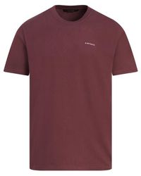 Airforce - T-Shirt Donker - Lyst