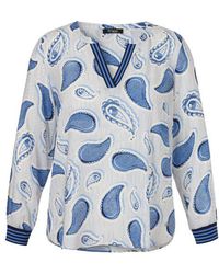 FRAPP - Top Lange Mouw 2651987 - Lyst