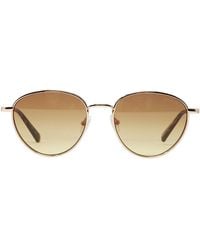 Guess - Round Sunglasses - Lyst