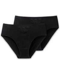 Schiesser - Cotton Essentials Slip - Lyst