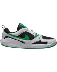 Nike - "Air Jordan Cmft Era" Basketball Schuhe Für Herren, Leder /Grün/Weiß) - Lyst