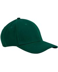 BEECHFIELD® - "Earthaware Classic" Baseball-Mütze Sandwichschirm (Flaschengrün) - Lyst