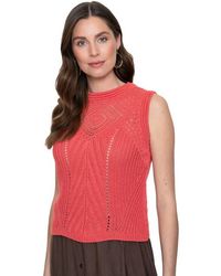 Geisha - Pullover Melon - Lyst