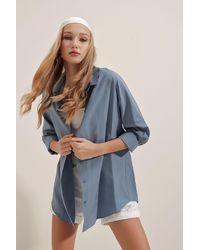 Bigdart - Oversized Poplin 2-Pack Shirt - Lyst