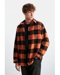 Grimelange - Relaxed Plaid Button Shirt - Lyst
