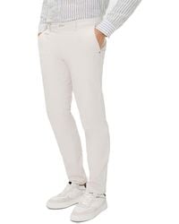 Brax - Fabio Pantalon Chino Creme Effen Wijde Fit Katoen - Lyst