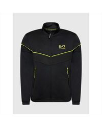 EA7 - Trui Sweatshirt W21 Ii Zwart - Lyst