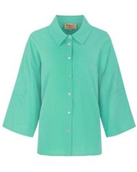 G-maxx - Blouse Isaline Pool - Lyst