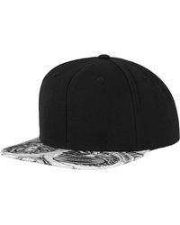 Flexfit - Zonnekoning Snapback Cap /Wit) - Lyst