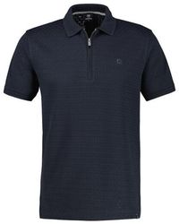 Lerros - Polo Knit Ss - Lyst
