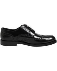 Dolce & Gabbana - Brogue Leren Oxford Schoenen - Lyst