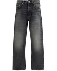 sunflower - Zonnebloem Zwarte Katoenen Relaxed Fit Jeans - Lyst