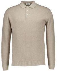 Gentiluomo - Polo 3 Buttons Ls Polos K4166-274 - Lyst