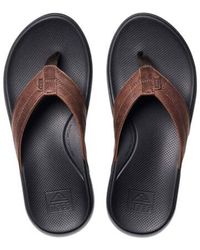 Reef - Slippers Cushion Phantom 2.0 Cj4352 Zwart - Lyst