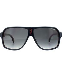 Carrera - Aviator Dark Gradient Sunglasses - Lyst