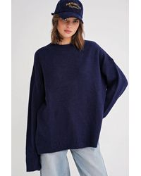 MixRay - Oversized Strickpullover - Lyst