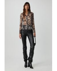 Grimelange - Classic Long Sleeve Button Shirt - Lyst