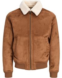 Jack & Jones - Jas Winter Luke Bomber - Lyst