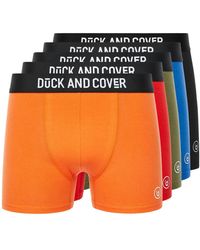 Duck and Cover - Thriller Boxer Shorts (Pack Of 5) (Multicoloured) - Lyst