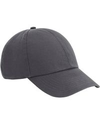 BEECHFIELD® - "Earthaware" Kappe 6 Segmente (Graphitgrau) - Lyst