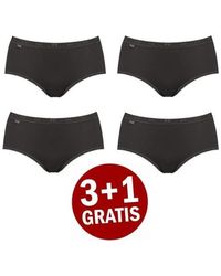 Sloggi - Basic+ Midi 4-Pack - Lyst