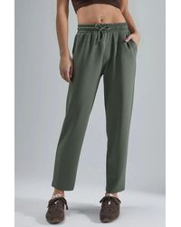 Hiccup - Modal Touch Elastic Waist Carrot Fit Jogger Pants - Lyst