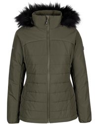 Trespass - Ladies Translate Padded Jacket (Dark Vine) - Lyst