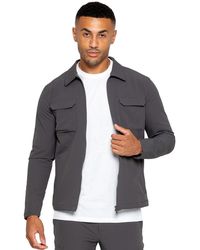 Enzo - Cargo Shacket - Lyst