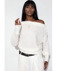 Busem - Solid Crew Neck Sweatshirt - Lyst