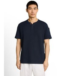 Tom Tailor - Structured Serafino T-Shirt - Lyst