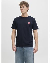 Jack & Jones - Jjbrandy Tee Ss Crew Neck Ln - Lyst